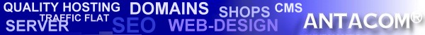 ANTACOM Online Services - Hosting, Domains, Webdesign, SEO